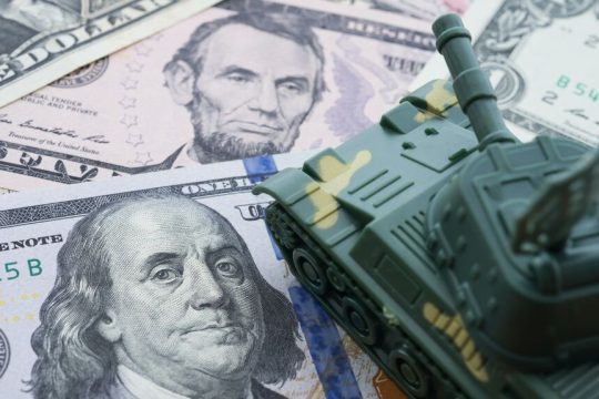 Στα ύψη το 2025 οι εξαγωγές όπλων που κατασκευάζονται στην Ελβετία